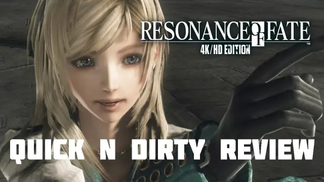 Resonance of Fate Enhanced Remaster Texture Improvements